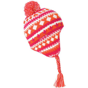 Ebony Grey 3-6 Years Regatta Dare 2B Kids Badges Beanie Hat