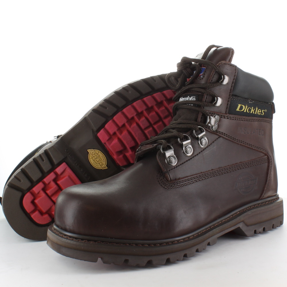 Dickies Mens Centurion Steel Toe Insulated Work Safety Boots UK Size 7 (EU 41)