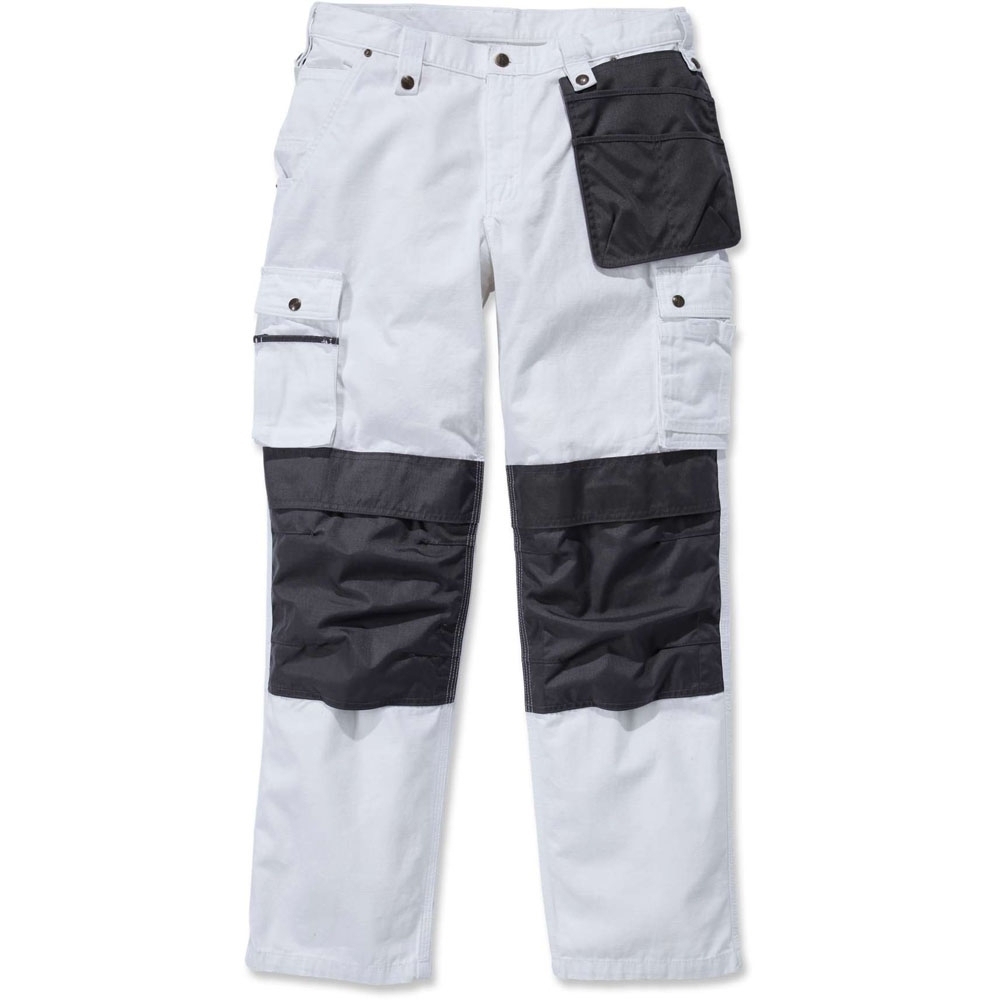 Carhartt Mens Multipocket Stitched Ripstop Cargo Pants Trousers Waist 36’ (91cm), Inside Leg 32’ (81cm)