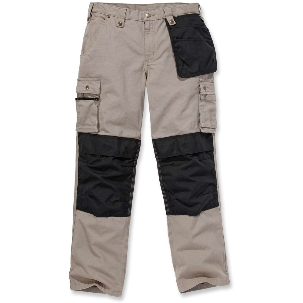 Carhartt Mens Multipocket Stitched Ripstop Cargo Pants Trousers Waist 40’ (102cm), Inside Leg 30’ (76cm)