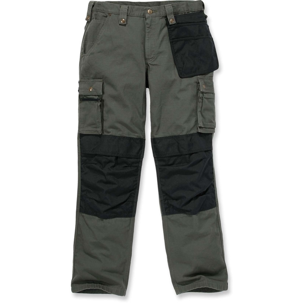 Carhartt Mens Multipocket Stitched Ripstop Cargo Pants Trousers Waist 38’ (97cm), Inside Leg 28’ (71cm)