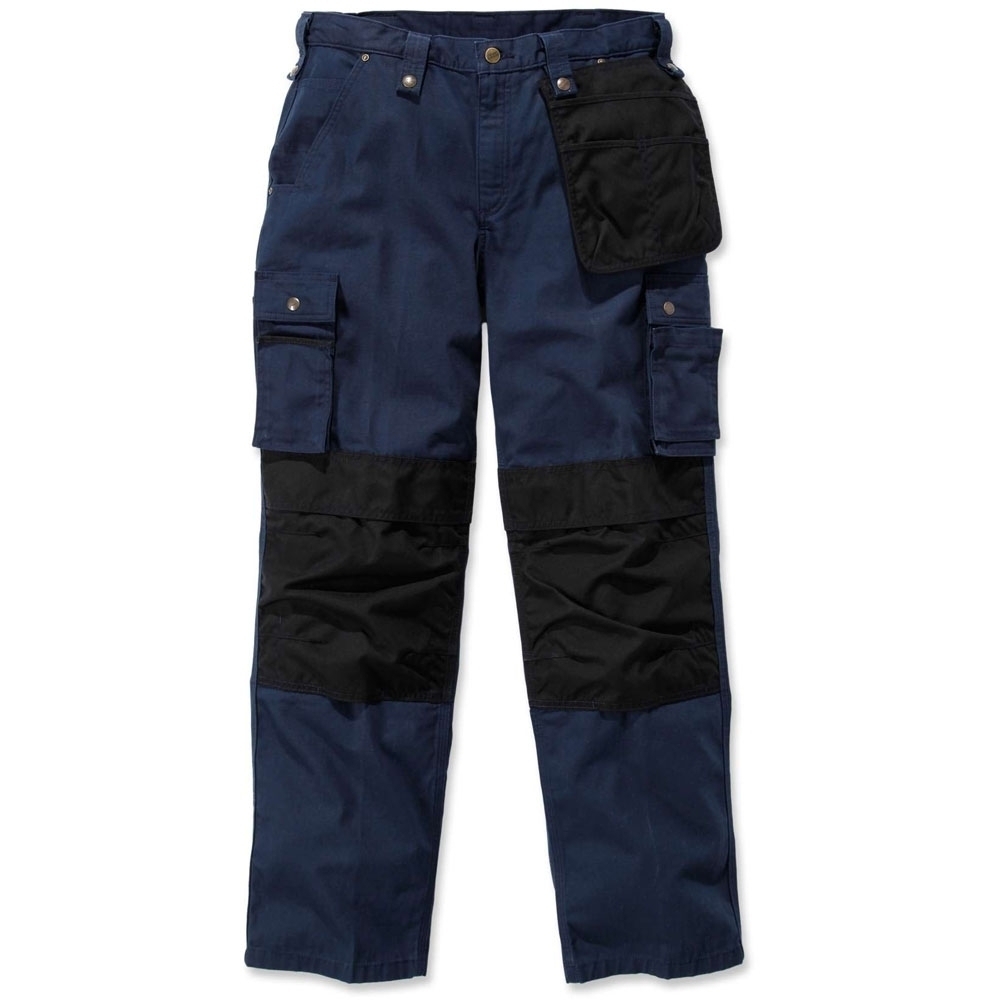 Carhartt Mens Multipocket Stitched Ripstop Cargo Pants Trousers Waist 42’ (107cm), Inside Leg 30’ (76cm)