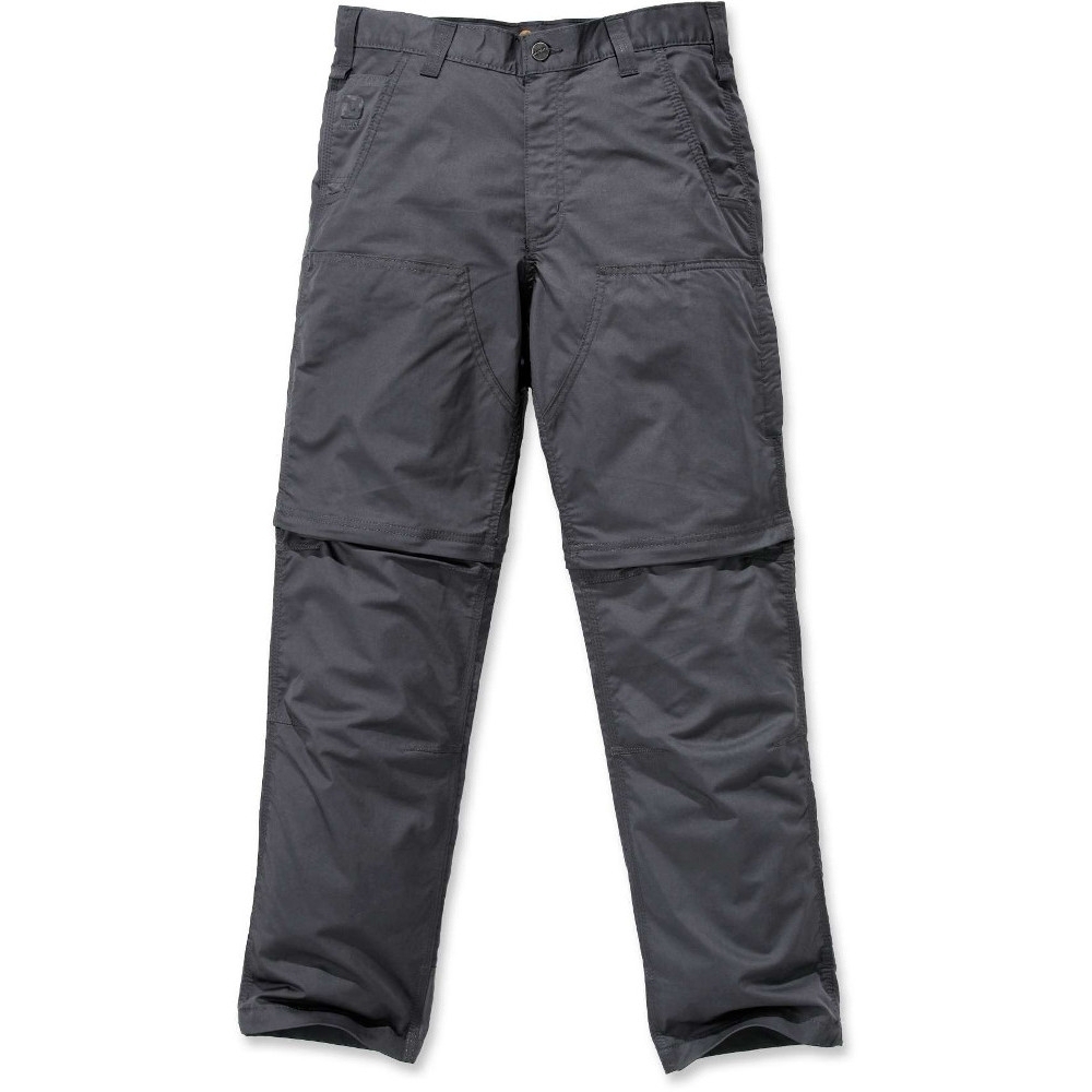 Carhartt Mens Force Extremes Convertible Zip Off Shorts Pants Trousers Waist 40’ (102cm), Inside Leg 30’ (76cm)