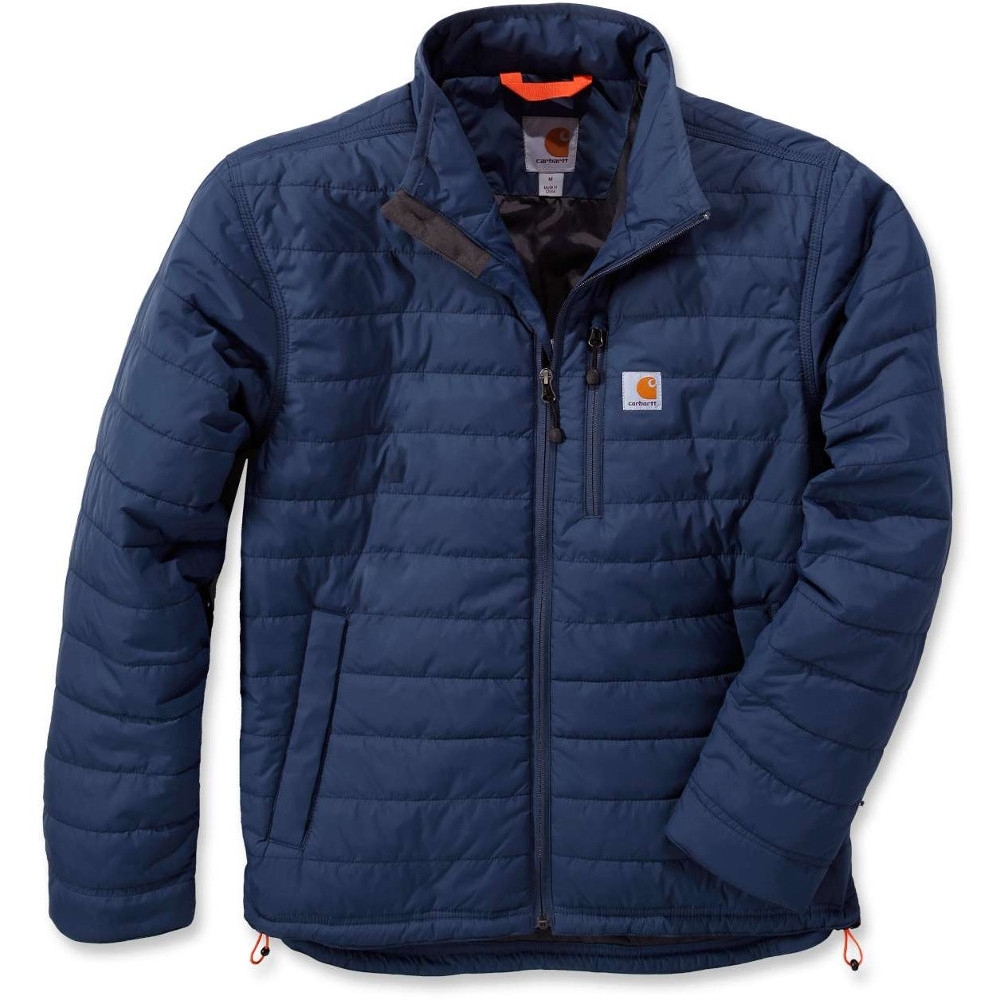 Carhartt Mens Gilliam Nylon Cordura Polyester Insulated Coat Jacket XL - Chest 46-48’ (117-122cm)
