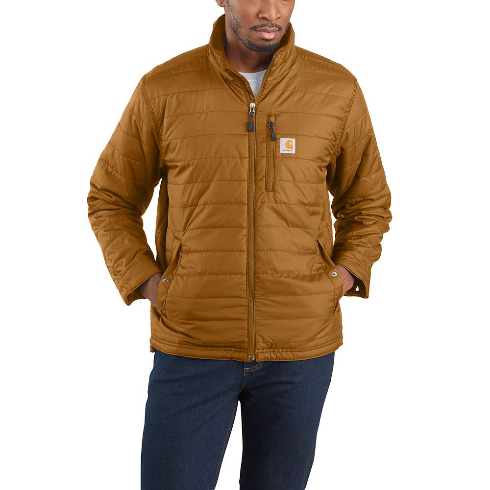 Carhartt Mens Gilliam Nylon Cordura Polyester Insulated Coat Jacket L - Chest 42-44’ (107-112cm)