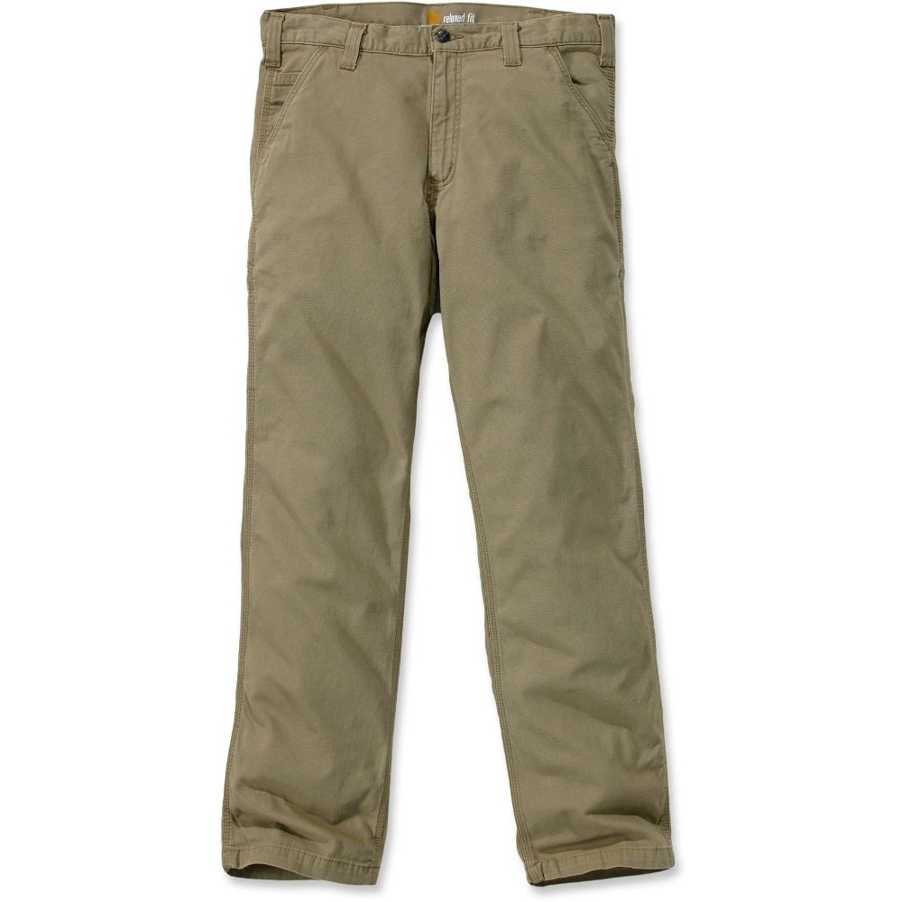 Carhartt Mens Rugged Flex Rigby Dungaree Durable Stretch Pant Trousers Waist 38’ (97cm), Inside Leg 30’ (76cm)