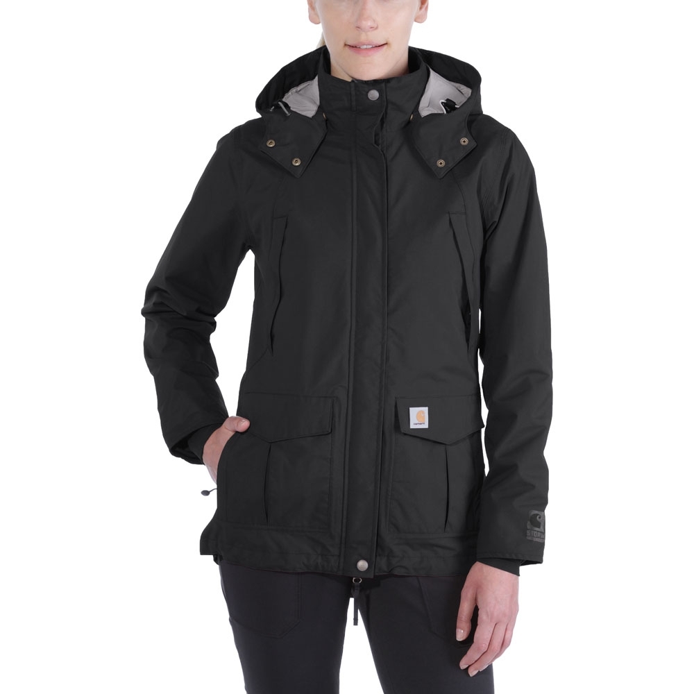 Carhartt Womens 102382 Shoreline Durable Waterproof Jacket S - Bust 34-35’ (86-89cm)
