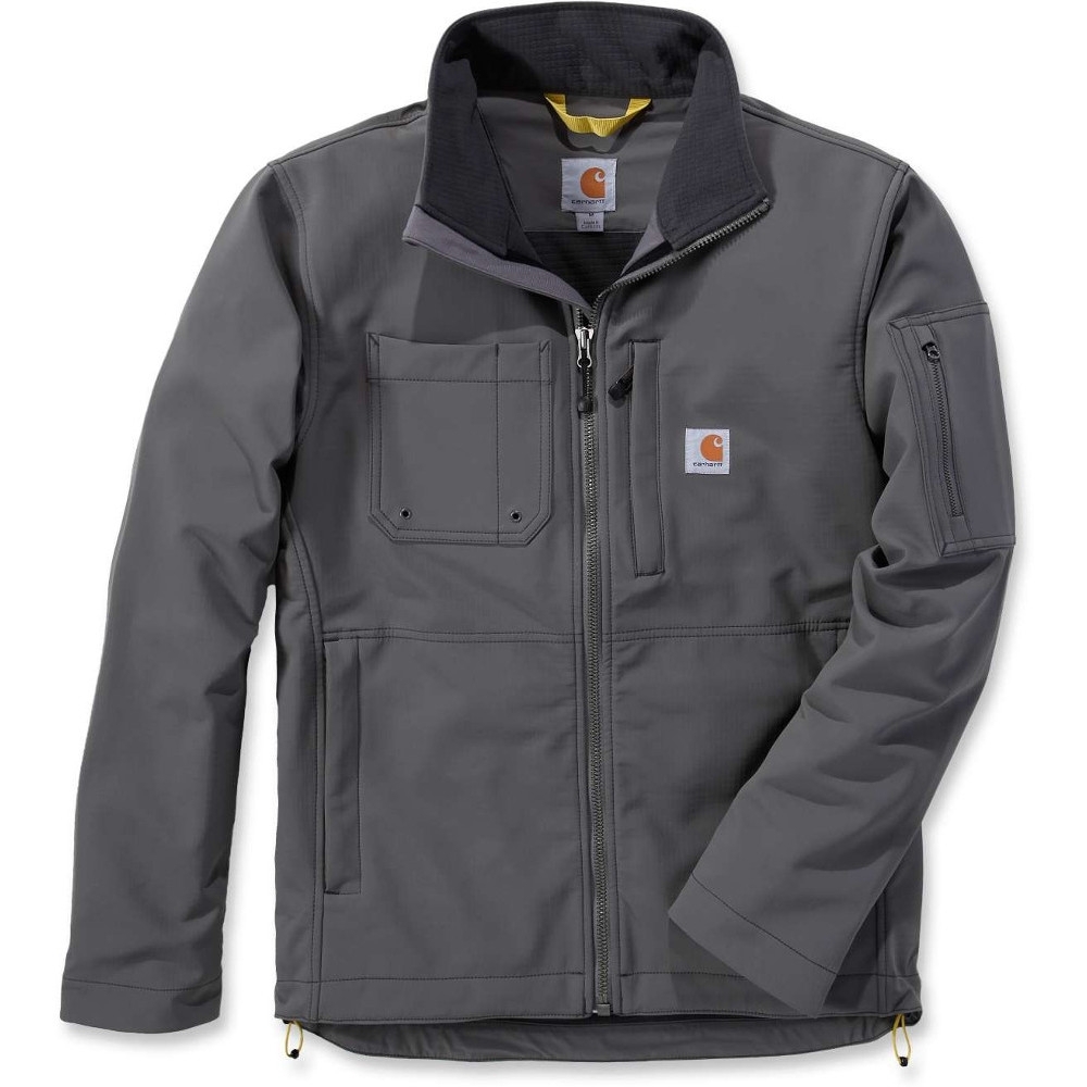 Carhartt Mens Rough Cut Durable Stretch Water Repellent Coat Jacket XXL - Chest 50-52’ (127-132cm)