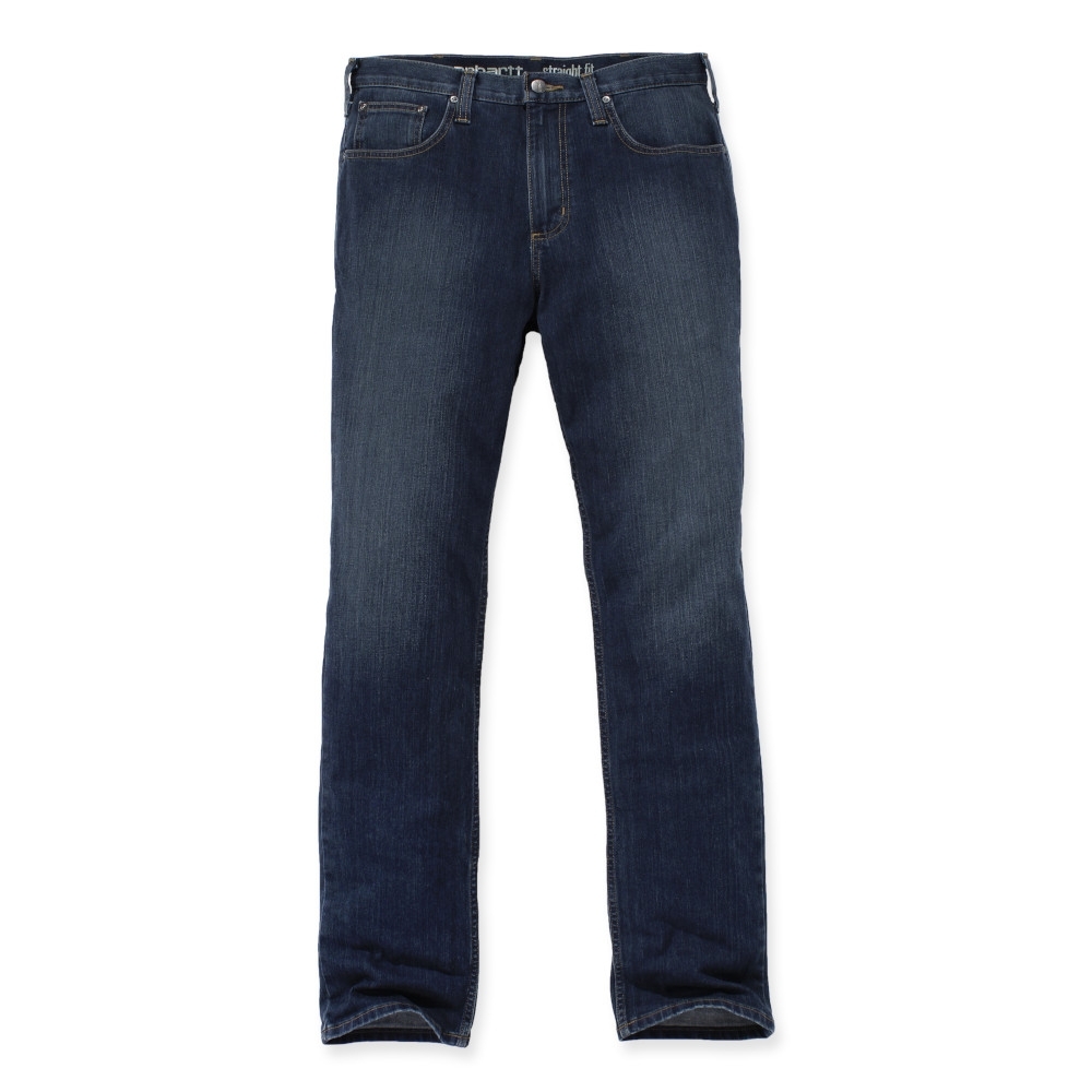 Carhartt Mens Rugged Flex Straight Slim Tapered Denim Jeans Waist 31’ (79cm), Inside Leg 32’ (81cm)