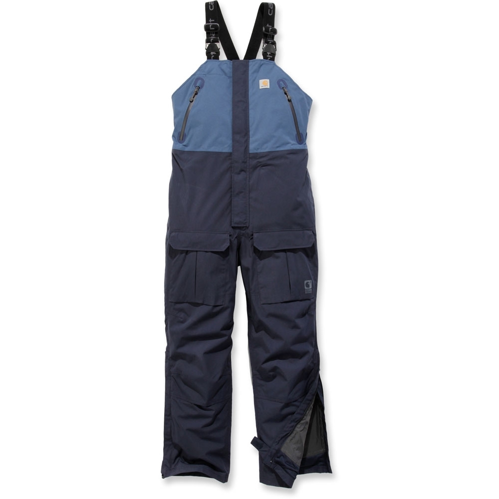 Carhartt Mens Angler Waterproof Quick Drying Bib Overalls XXL - Waist 44-46’ (112-117cm)