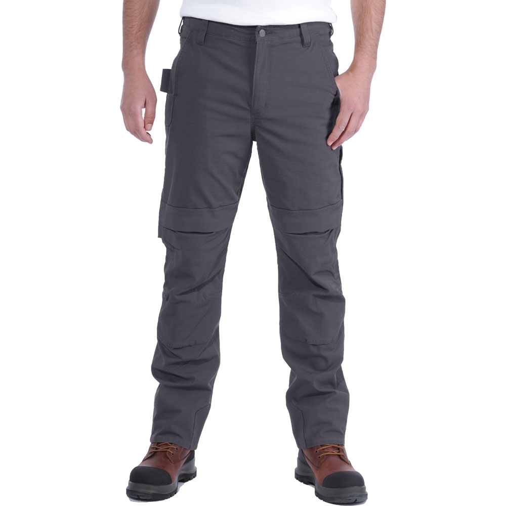Carhartt Mens Steel Multipocket Reinforced Work Trousers Waist 32’ (81cm), Inside Leg 30’ (76cm)