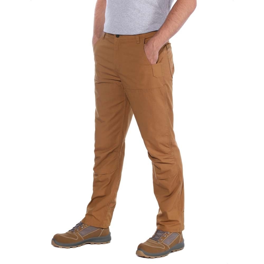 Carhartt Mens Steel Relaxed Cordura Double Front Trousers Waist 30’ (76cm), Inside Leg 32’ (81cm)