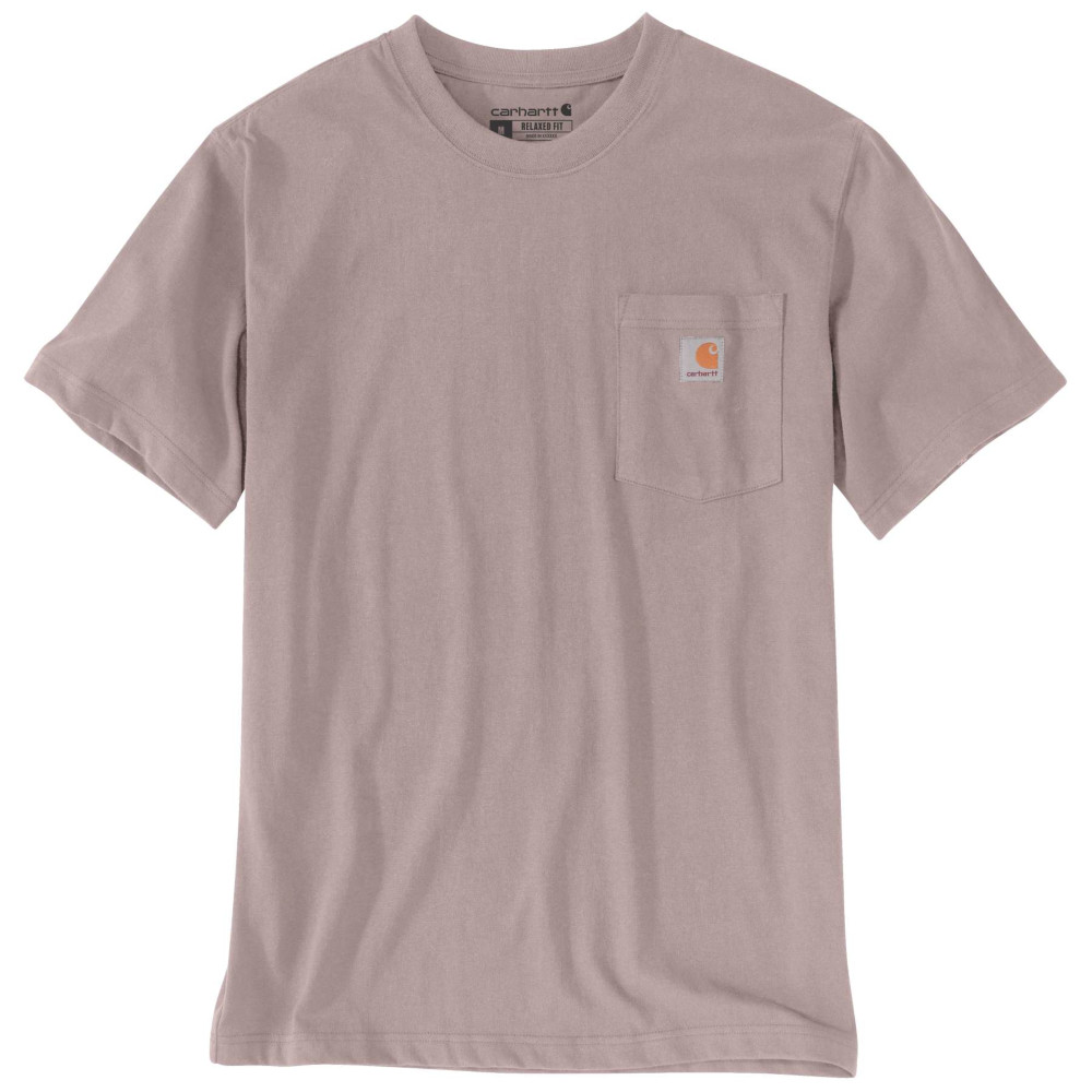 Carhartt Mens Work Pocket Short Sleeve Cotton T Shirt Tee XS - Chest 30-32’ (76-81cm)