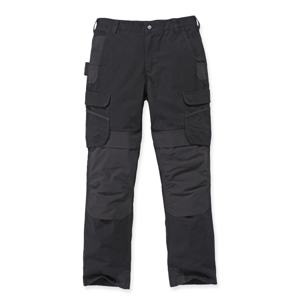 Carhartt Mens Steel Relaxed Cordura Cargo Pocket Trousers Waist 38’ (97cm), Inside Leg 34’ (86cm)