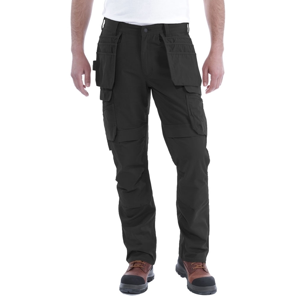 Carhartt Mens Steel Cordura Relaxed Fit Cargo Pocket Pants Waist 32’ (81cm), Inside Leg 32’ (81cm)