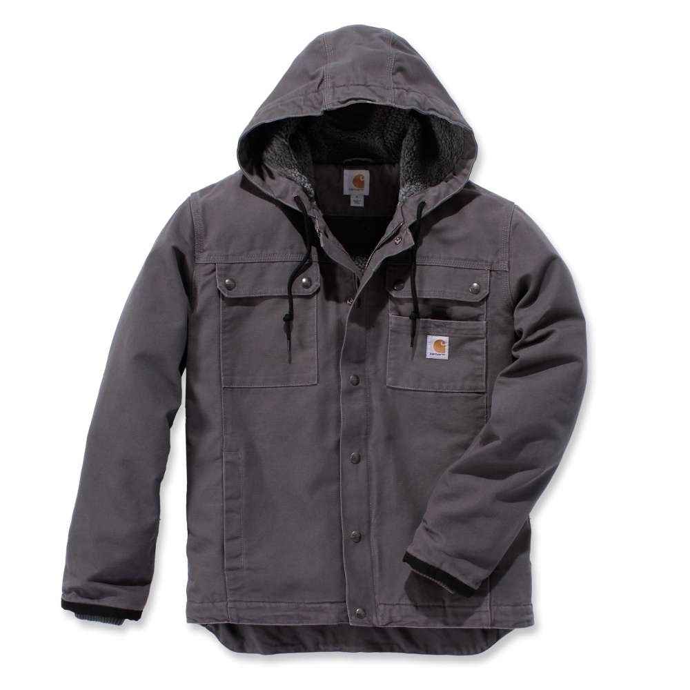 Carhartt Mens Bartlett Sherpa Lined Cotton Work Jacket M - Chest 38-40’ (97-102cm)