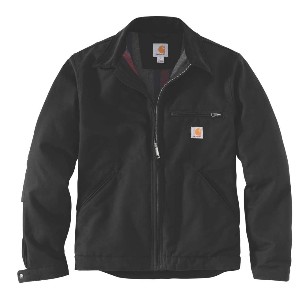 Carhartt Mens Duck Detroit Cotton Insulated Work Jacket XL - Chest 46-48’ (117-122cm)