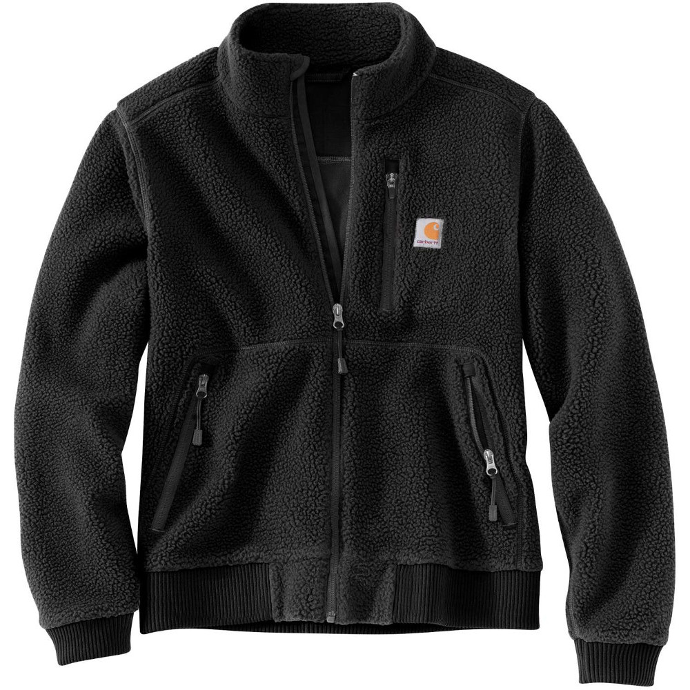 Carhartt Womens Relaxed Fit Full Zip Fleece Jacket S - Bust 33-35’ (84-89cm)