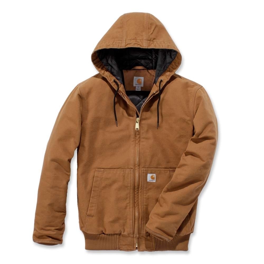 Carhartt Mens Duck Detroit Cotton Insulated Work Jacket XL - Chest 46-48’ (117-122cm)