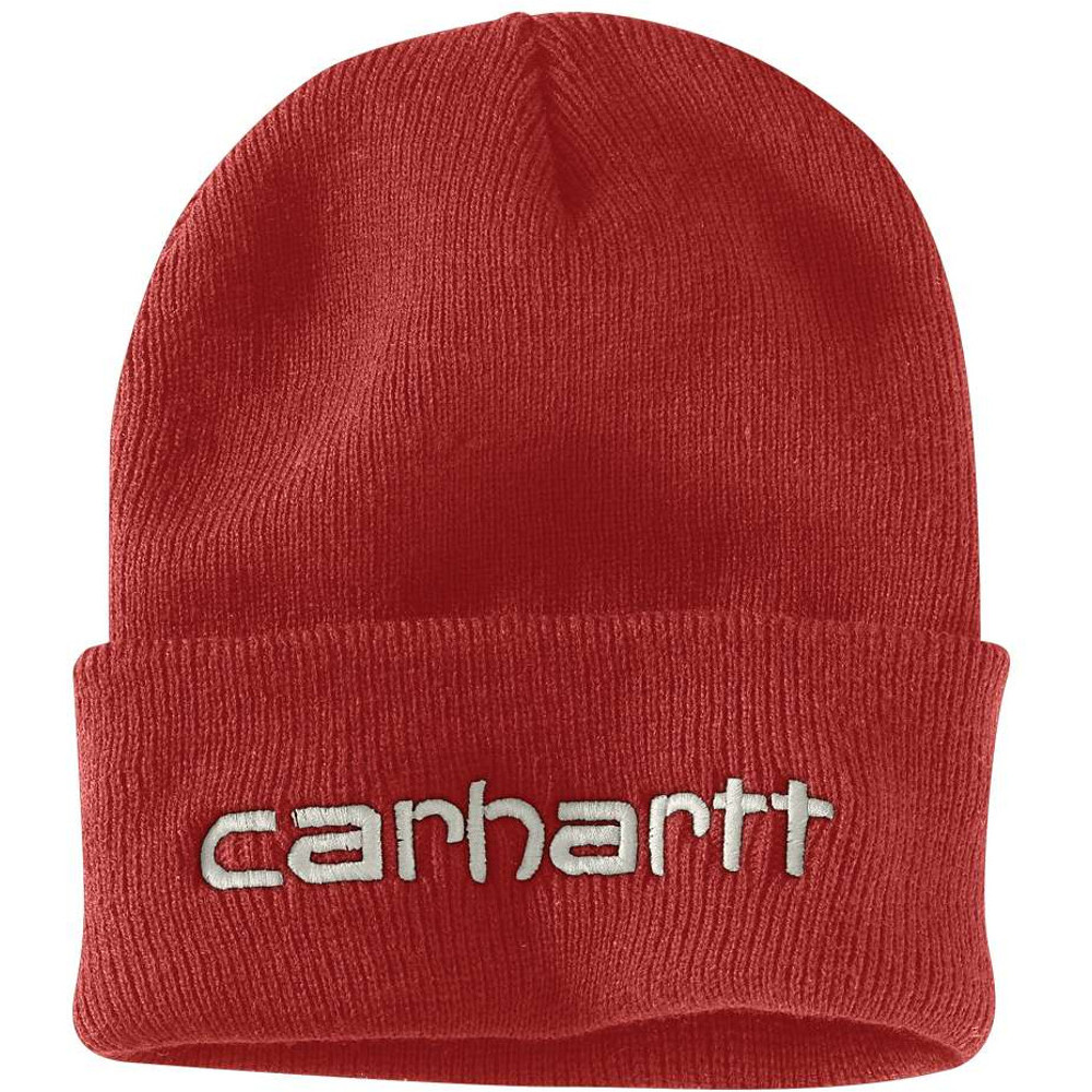 Carhartt Mens Teller Workwear Casual Beanie Hat One Size