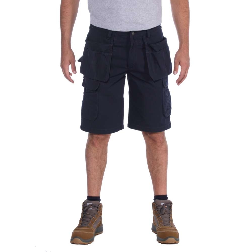 Carhartt Mens Steel Relaxed Fit Multipocket Cargo Shorts Waist 34’ (86cm)