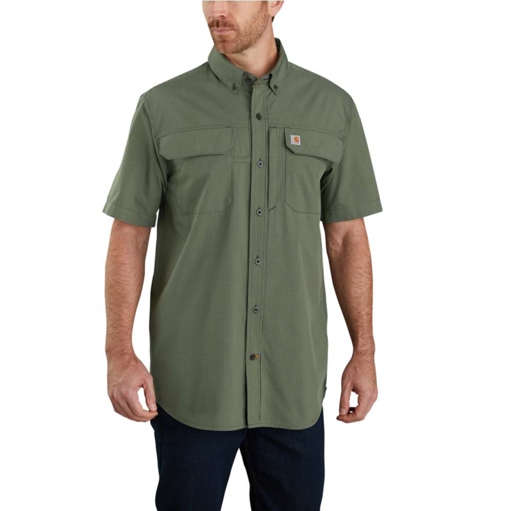 men's carhartt short sleeve shirts