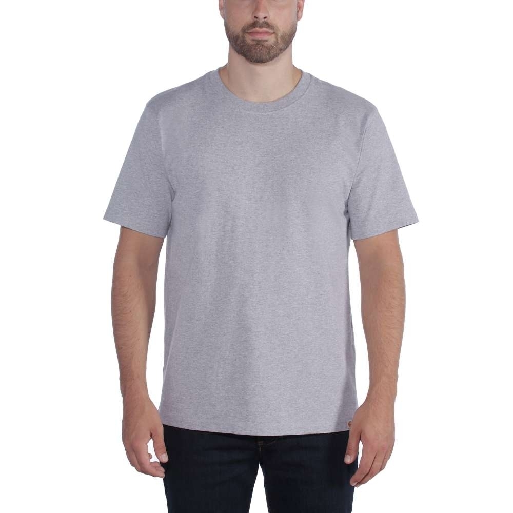 Carhartt Mens Non-Pocket Heavyweight Relaxed Fit T Shirt XS - Chest 30-32’ (76-81cm)