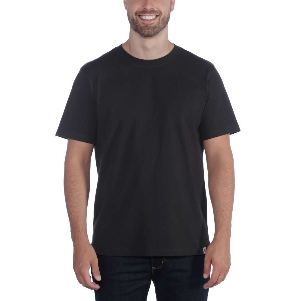 Carhartt Mens Non-Pocket Heavyweight Relaxed Fit T Shirt XS - Chest 30-32’ (76-81cm)