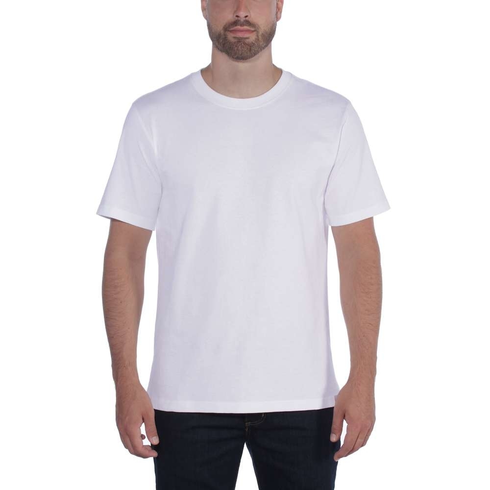 Carhartt Mens Non-Pocket Heavyweight Relaxed Fit T Shirt S - Chest 34-36’ (86-91cm)