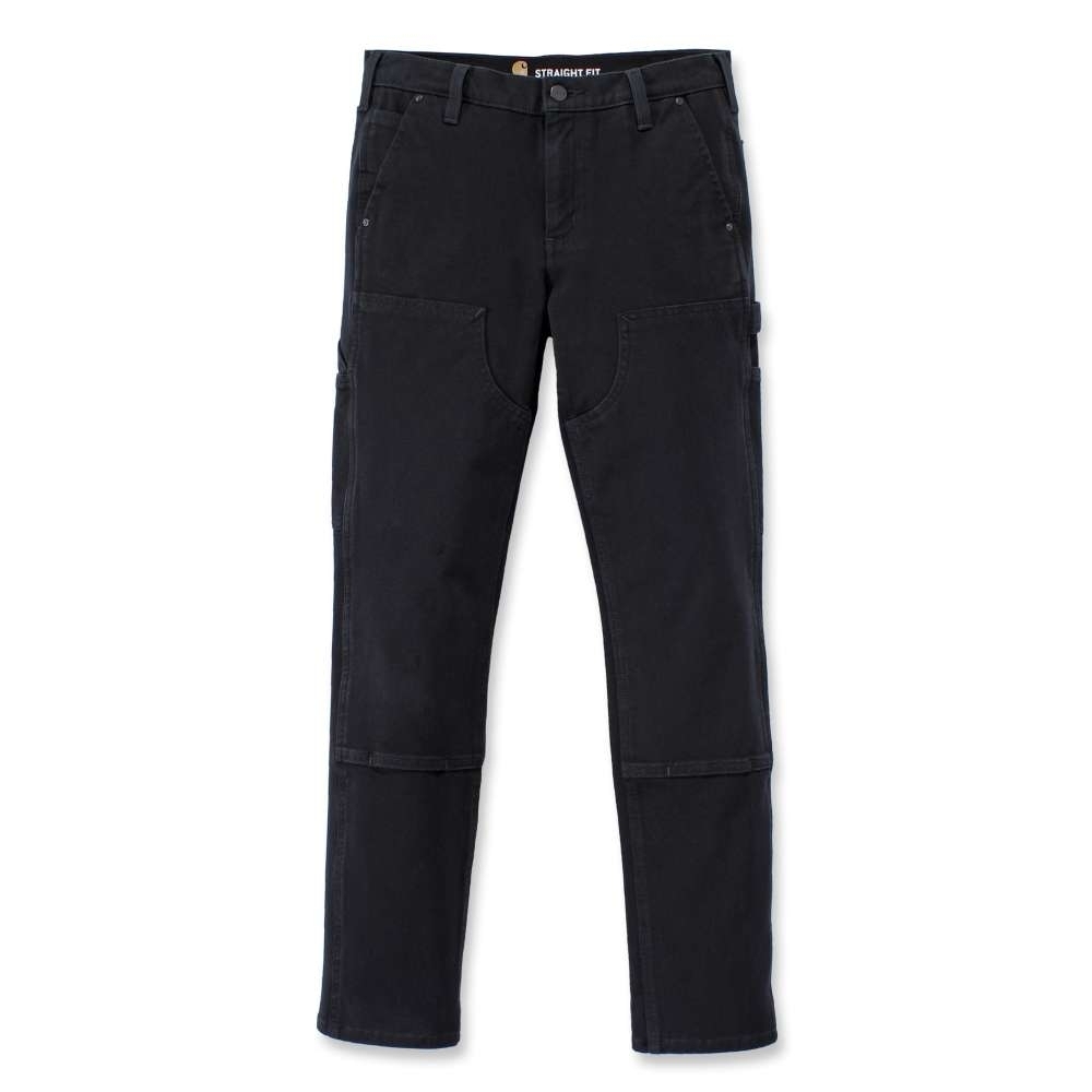 Carhartt Womens Stretch Twill Double Front Work Trousers 8 - Waist 30’ (76cm), Inside Leg 31-32’