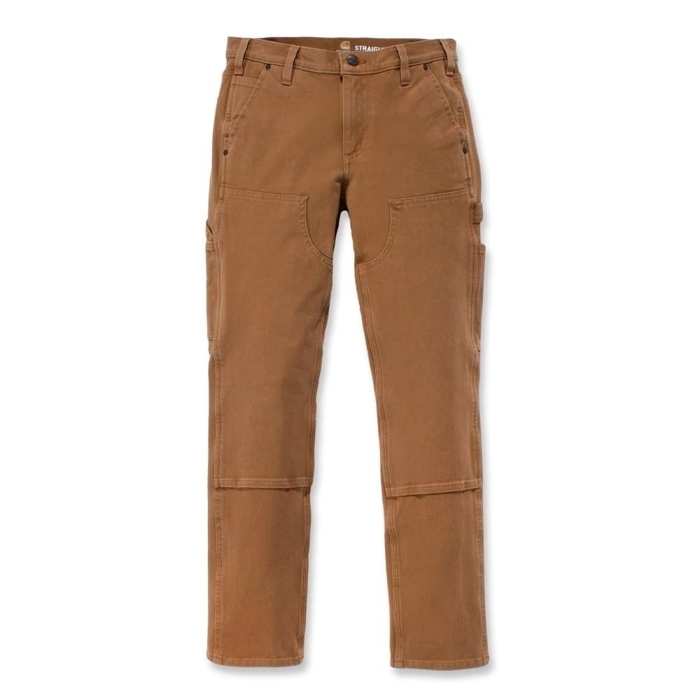 Carhartt Womens Stretch Twill Double Front Work Trousers 12 - Waist 32.5’ (83cm), Inside Leg 31-32’