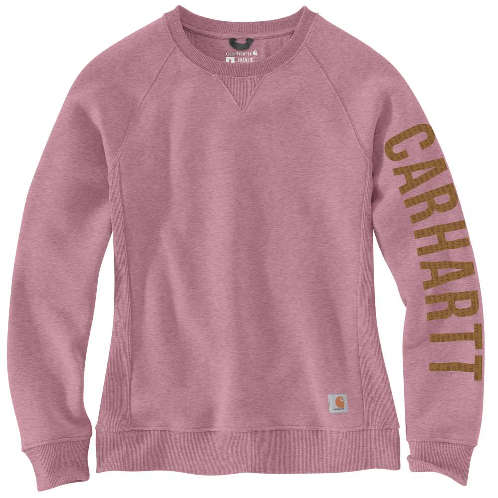 Carhartt Womens Clarksburg Crewneck Sweatshirt L - Bust 38.5-40’ (98-102cm)