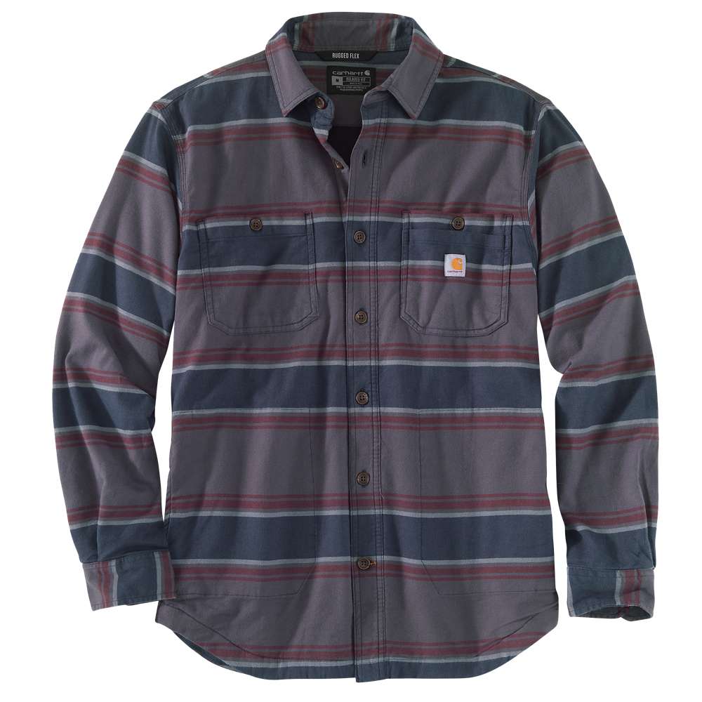 Carhartt Mens Hamilton Relaxed Fit Fleece Lined Shirt S - Chest 34-36’ (86-91cm)