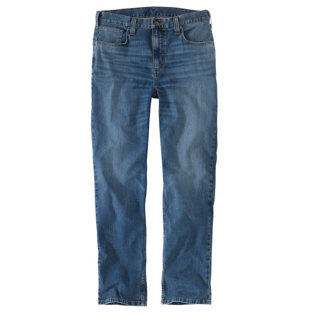 Carhartt Mens Rugged Flex Relaxed Fit Tapered Jeans Waist 38’ (97cm), Inside Leg 34’ (86cm)