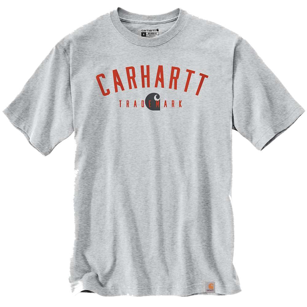Carhartt T-Shirt Maddock Graphic Work Crew 102095 