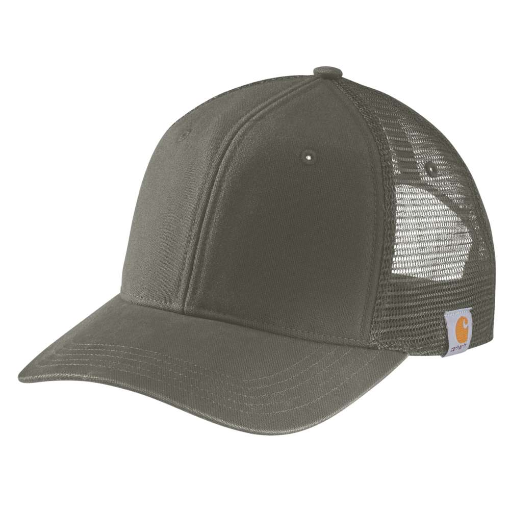 Carhartt Mens Canvas Fast Dry Mesh Back Adjustable Duck Cap One Size