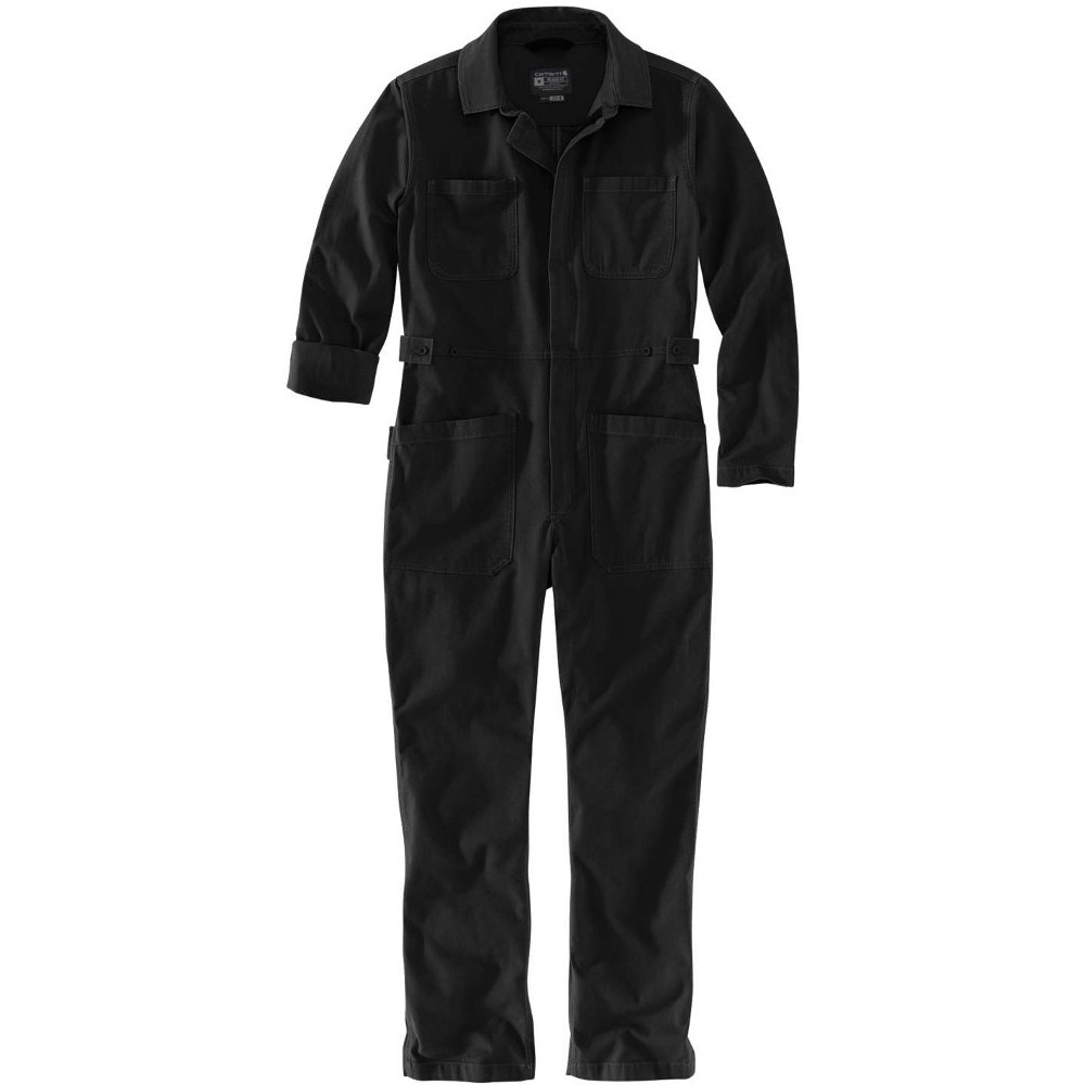 Carhartt Womens Rugged Flex Relaxed Fit Canvas Coveralls XS - Bust 31-33’ (78.5-84cm)
