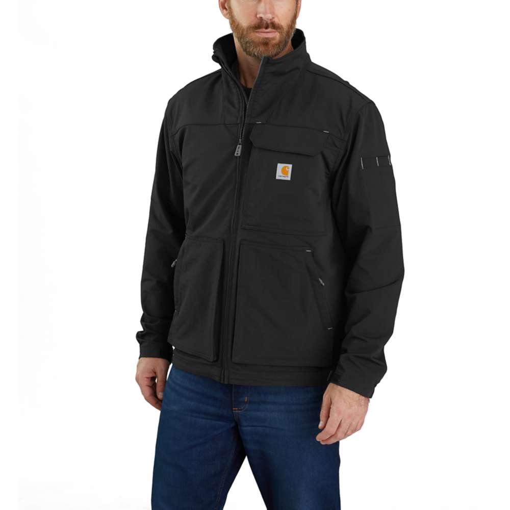 Carhartt Mens Super Dux Mock Neck Water Repellent Jacket XL - Chest 46-48’ (117-122cm)