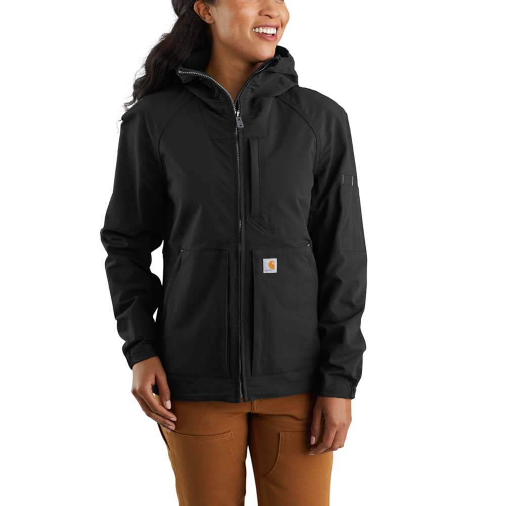 Carhartt Womens Super Dux Water Repellent Hooded Jacket S - Bust 34-35’ (86-89cm)