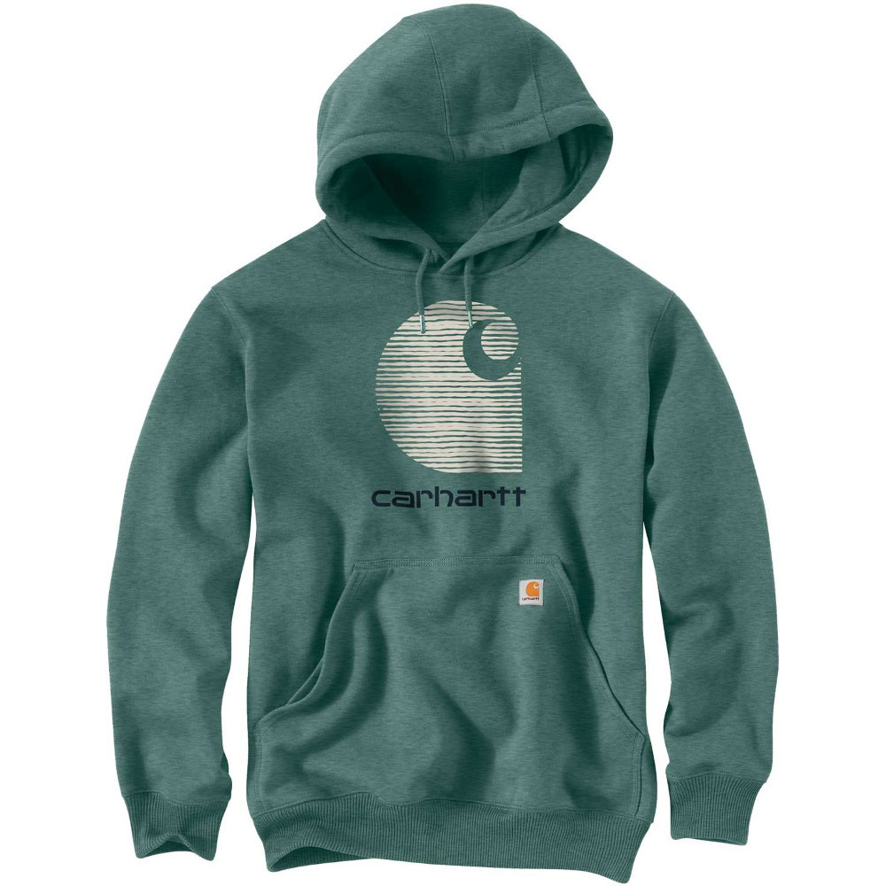Carhartt Mens Rain Defender Loose Fit C Logo Sweater M - Chest 38-40’ (97-102cm)