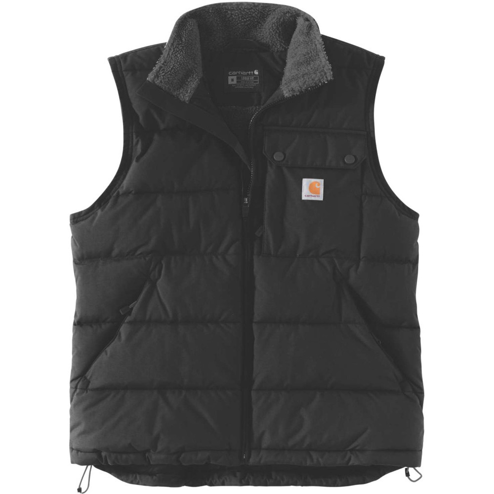 Carhartt Mens Loose Fit Midweight Insulated Vest Gilet XL - Chest 46-48’ (117-122cm)