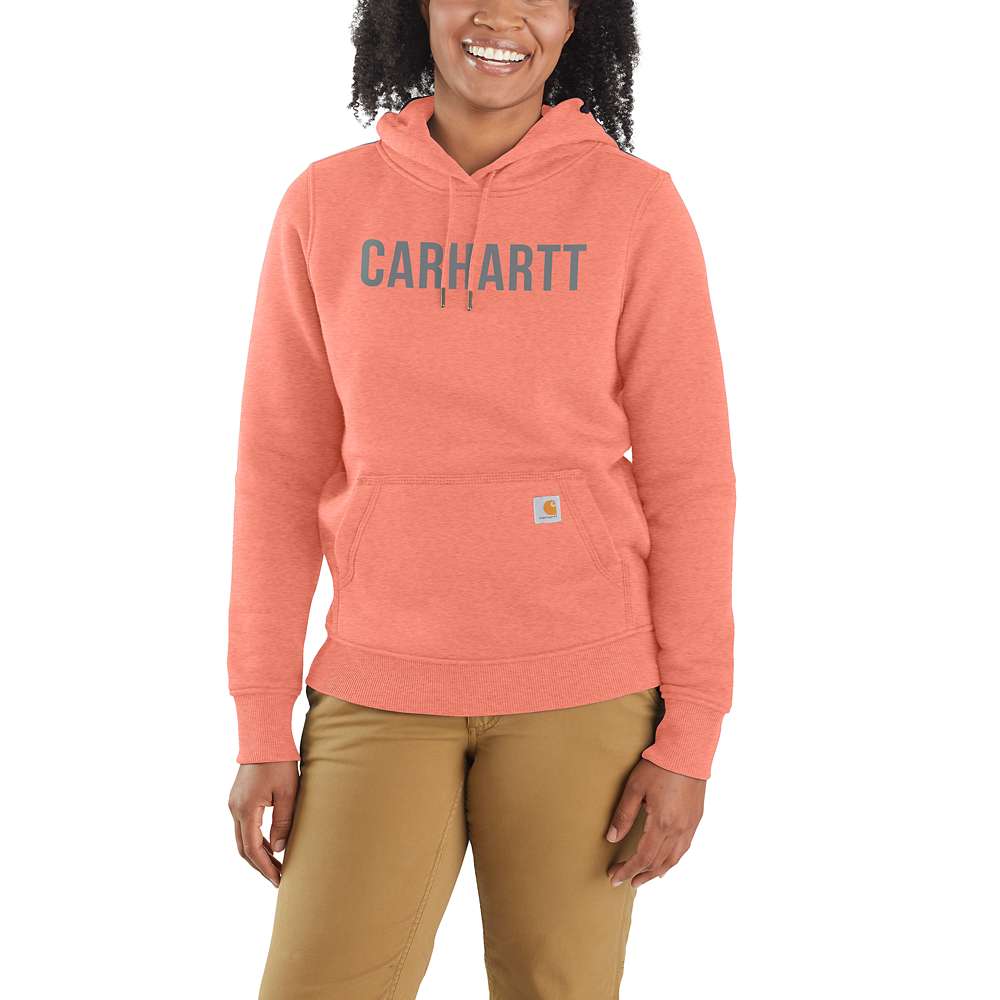 Carhartt Womens Midweight Relaxed Fit Graphic Sweatshirt XL - Bust 41.5-43.5’ (105-110cm)