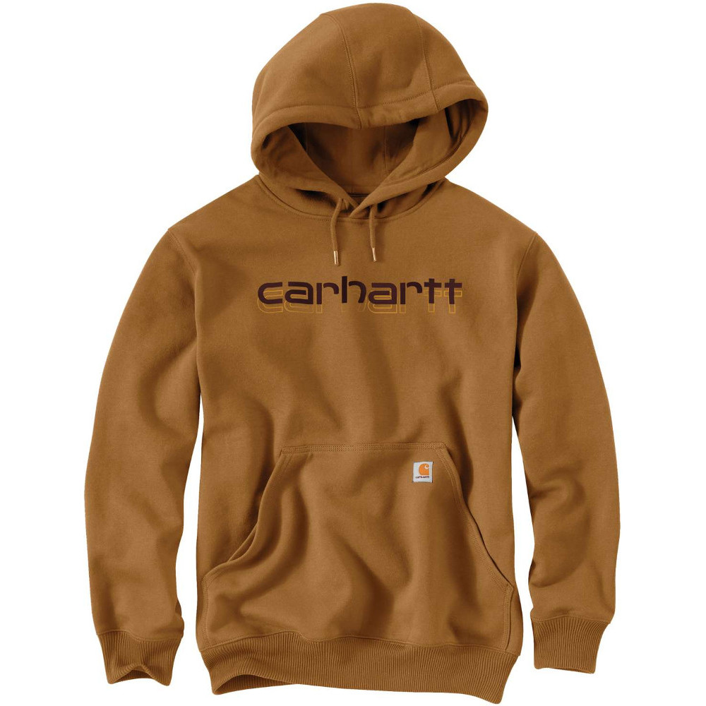 Carhartt Mens Rain Defender Loose Fit Graphic Sweater XXL - Chest 50-52’ (127-132cm)