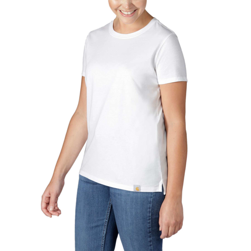 Carhartt Womens Short Sleeve Lightweight Crewneck T Shirt XS - Bust 33’ (84cm)