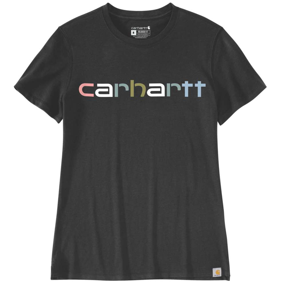 Carhartt Womens Lightweight Short Sleeve Graphic T Shirt XL - Bust 41.5-43.5’ (105-110cm)