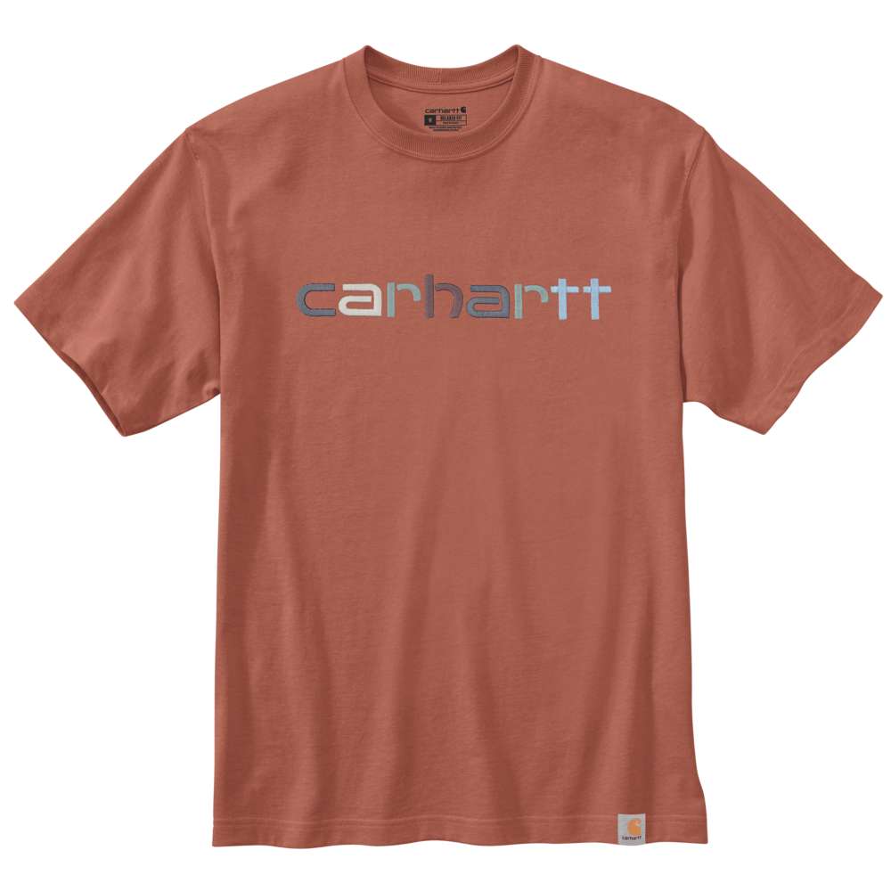 Carhartt Mens Heavyweight Short Sleeve Graphic T Shirt L - Chest 42-44’ (107-112cm)