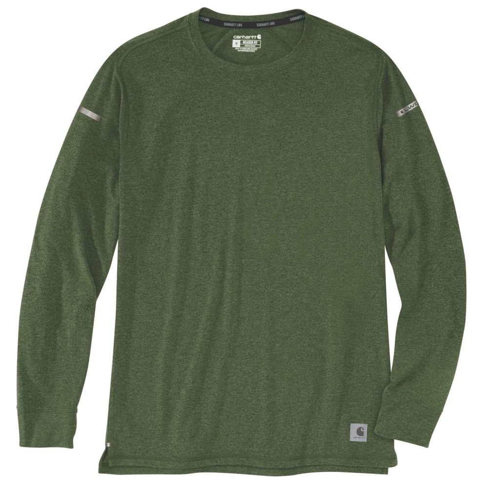 Carhartt Mens Lightweight Long Sleeve Pocket T Shirt L - Chest 42-44’ (107-112cm)