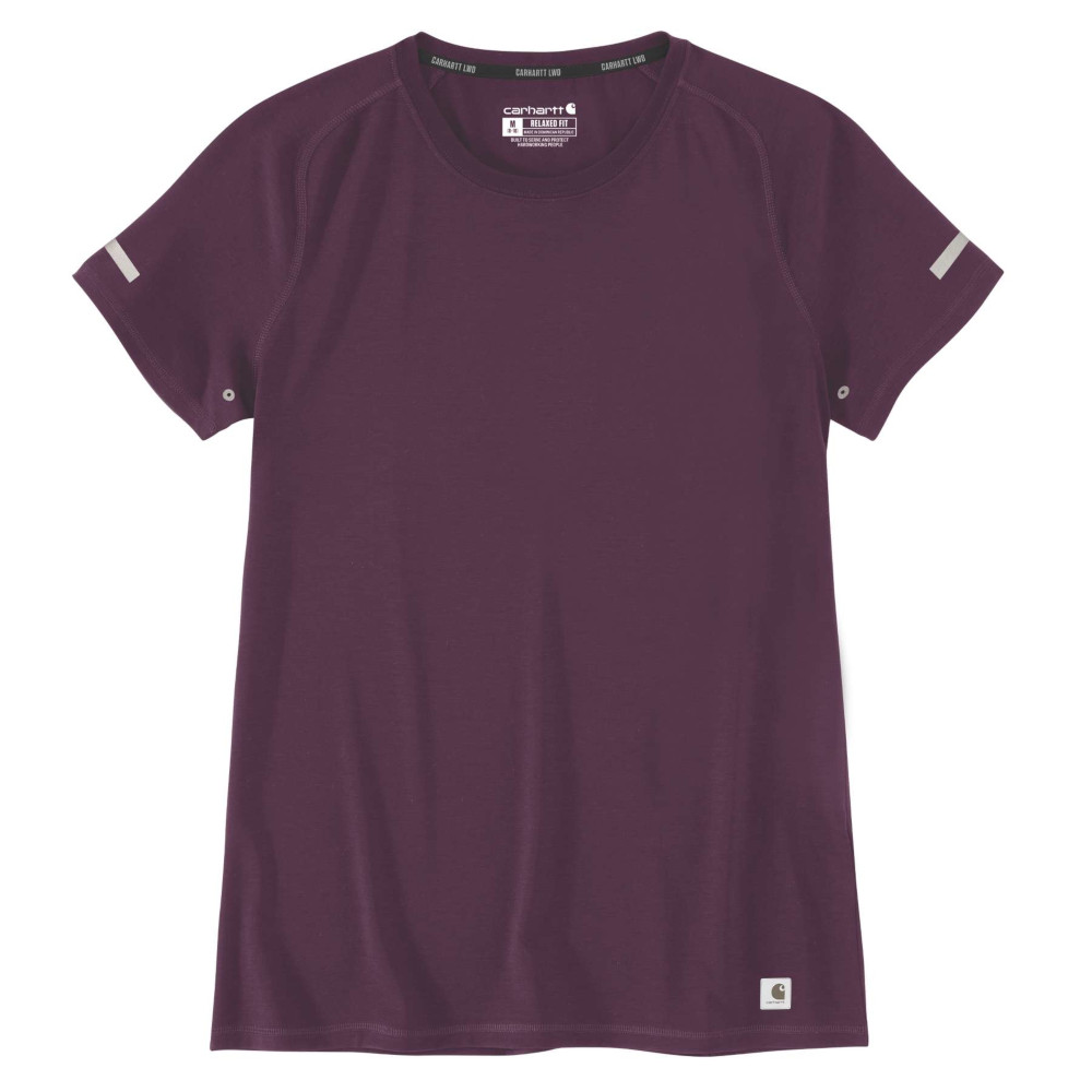 Carhartt Womens Relaxed Fit Short Sleeve Crewneck T Shirt XS - Bust 33’ (84cm)