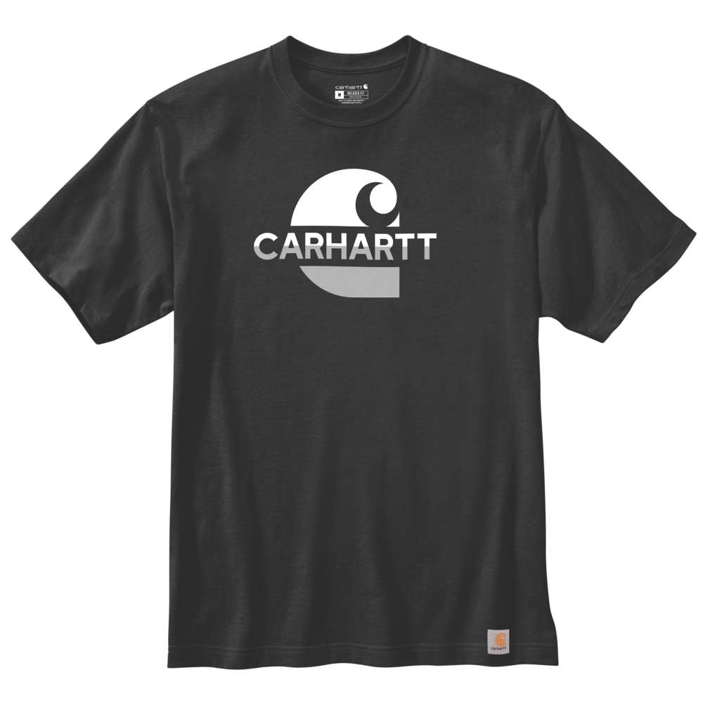 Carhartt Mens Heavyweight Short Sleeve C Graphic T Shirt M - Chest 38-40’ (97-102cm)