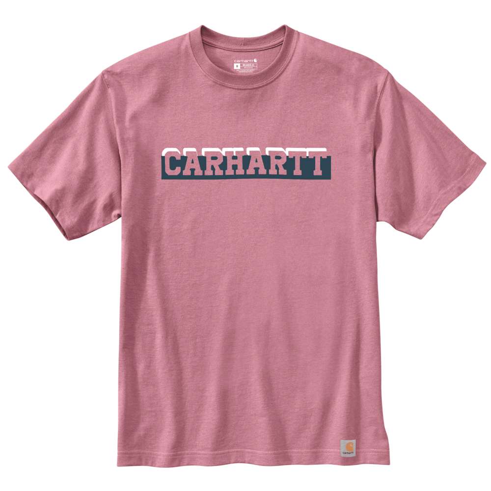Carhartt Mens Relaxed Short Sleeve Logo Graphic T Shirt XL - Chest 46-48’ (117-122cm)